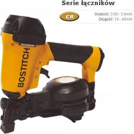 Image du produit Bostitch RN46K-2-E Cloueur à rouleau pneumatique 45 mm à chargement rapide + Coffret de transport