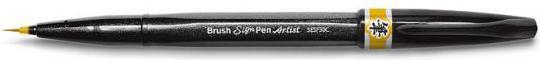 Image du produit Pentel Stylo pinceau Sign Pen Brush Artist (Ocre, 1 x)
