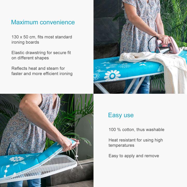 Actual product image Intirilife Ironing board cover