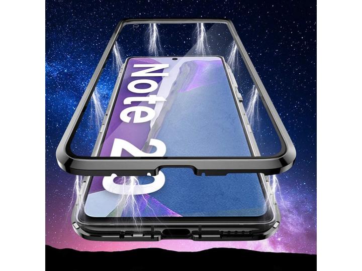 Immagine prodotto G-Case Samsung Galaxy Note20 Custodia in alluminio con vetro magnetico (Samsung Galaxy Note 20)