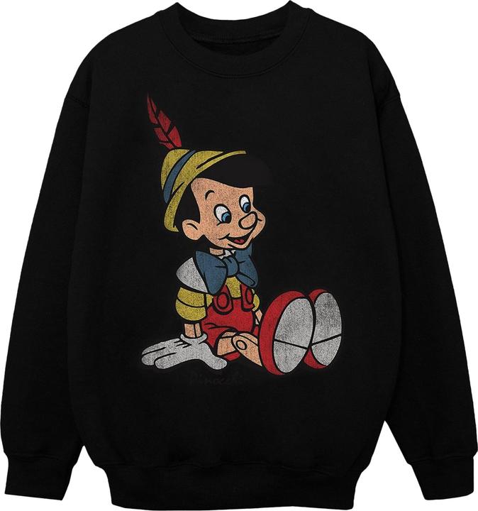 Actual product image Disney Boys Pinocchio Classic Pinocchio Sweatshirt (152, 158)
