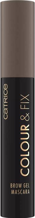 Actual product image Catrice Colour & Fix Brow Gel Mascara (Dark Brown)