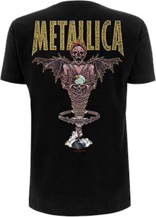 Actual product image Metallica Unisex Adult King Nothing Back Print T-Shirt (S)