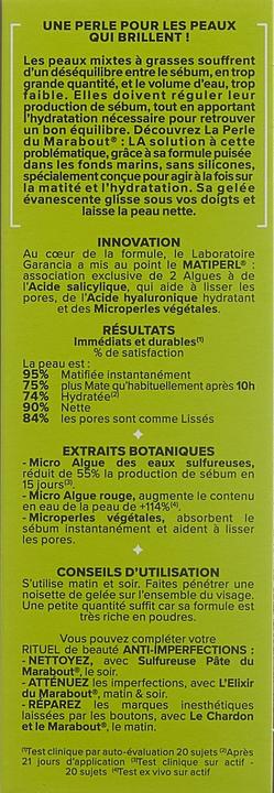 Actual product image Garancia La Perle du Marabout (Gel, 30 ml)