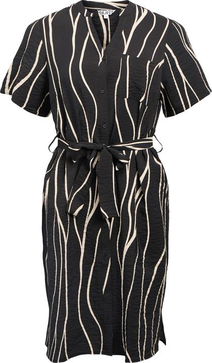 Object Print Blusenkleid (36)