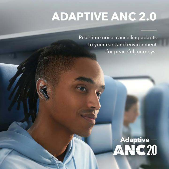 Actual product image soundcore Liberty 4 NC (ANC, 10 h, Wireless)