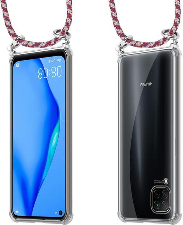 Produktbild Cadorabo TPU Handy Kette SILBER Cover