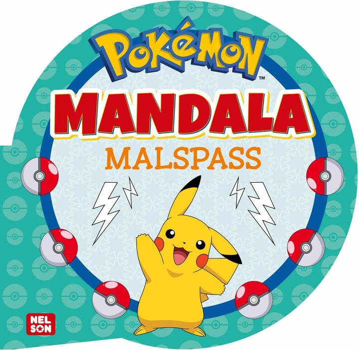 Immagine prodotto Libro di attività sui Pokémon: divertimento da colorare MANDALA