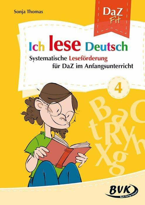 Produktbild Ich lese Deutsch Band 4 (Deutsch, Sonja Thomas, 2015)