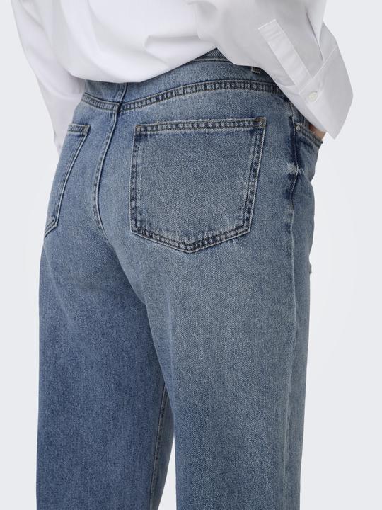 Produktbild Only ONLELLA Mittlere Taille Gerade geschnitten Jeans Straight-Fit jeans (XXS)