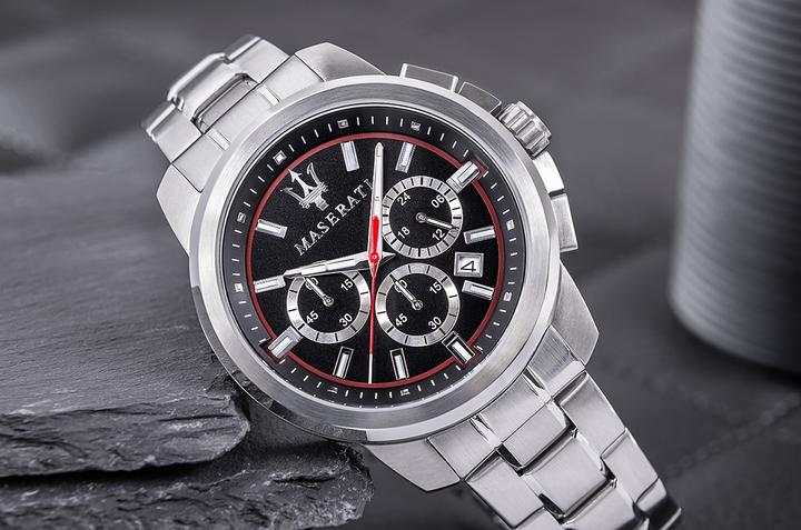 Immagine prodotto Maserati Successo (Orologio da polso analogico, 44 mm)