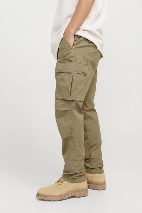 Actual product image Jack & Jones Tapered cargo trousers Cargo trousers (W30/L32)