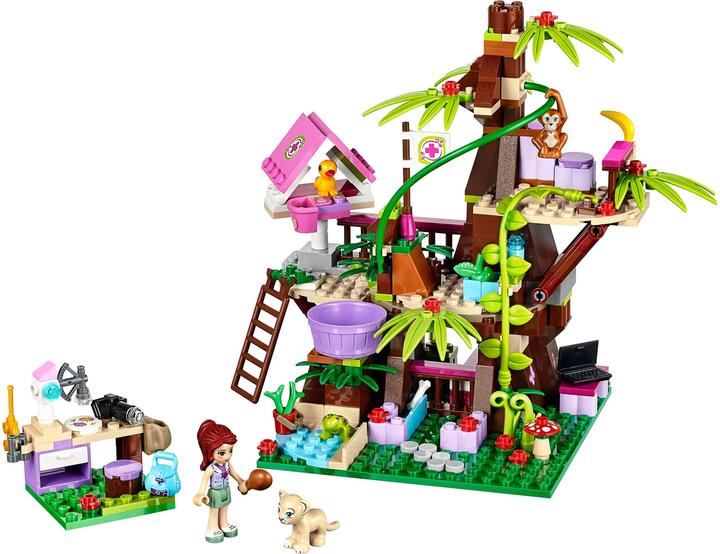 Produktbild LEGO Friends Unterschlupf am Dschungelbaum