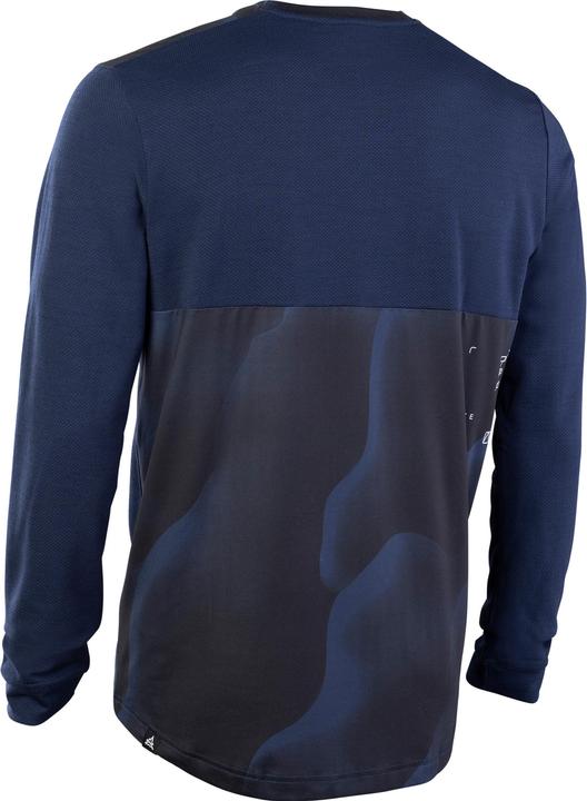 Actual product image ION Bike Jersey Traze Amp LS Men (L)