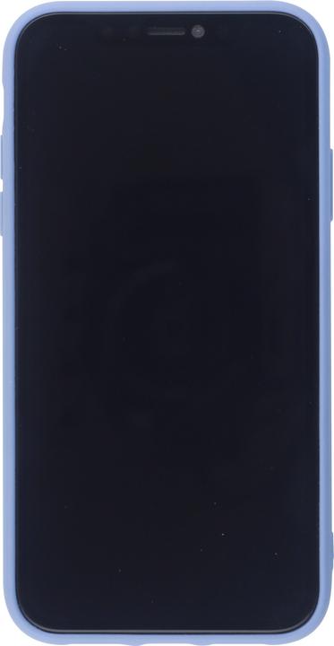 Actual product image PhoneLook Coque Silicone Mat Coeur Lavande (Apple iPhone 14 Pro)
