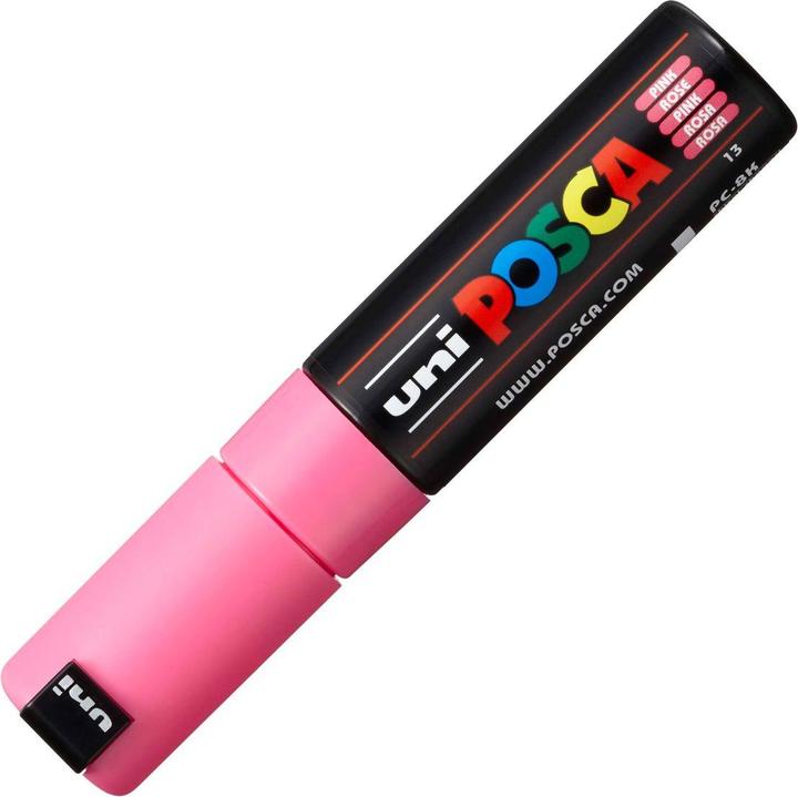 Image du produit Posca Marqueurs à l'eau (Rose, 8 mm, 1 x)