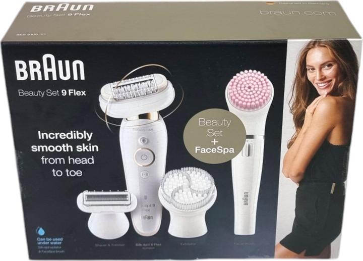 Produktbild Braun Silk-épil 9 Flex Beauty-Set
