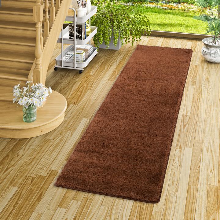 Immagine prodotto Snapstyle Tappeto a pelo alto Shaggy Runner Palace (100 x 100 cm)