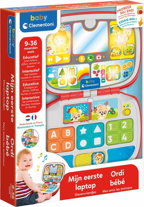 Produktbild Clementoni Baby-Laptop (Niederländisch, Französisch)
