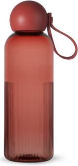 Image du produit Sagaform Ture Flasche 60cl bordeaux rPET/recycled PP/TPR