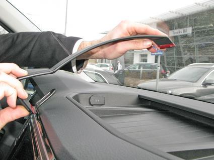 Actual product image Brodit 855297 Car mount VW Amarok 17-