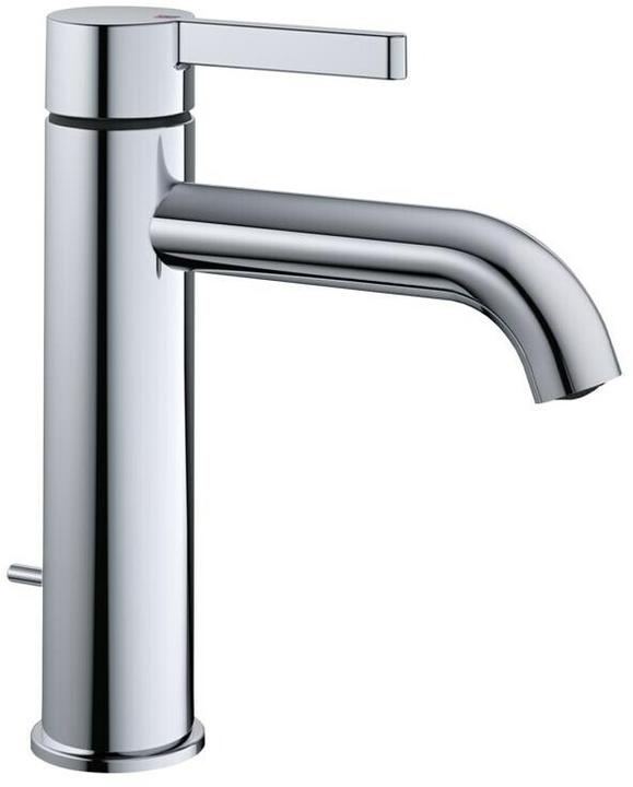 Image du produit KWC Mitigeur lavabo BEVO avec vidage - chrome