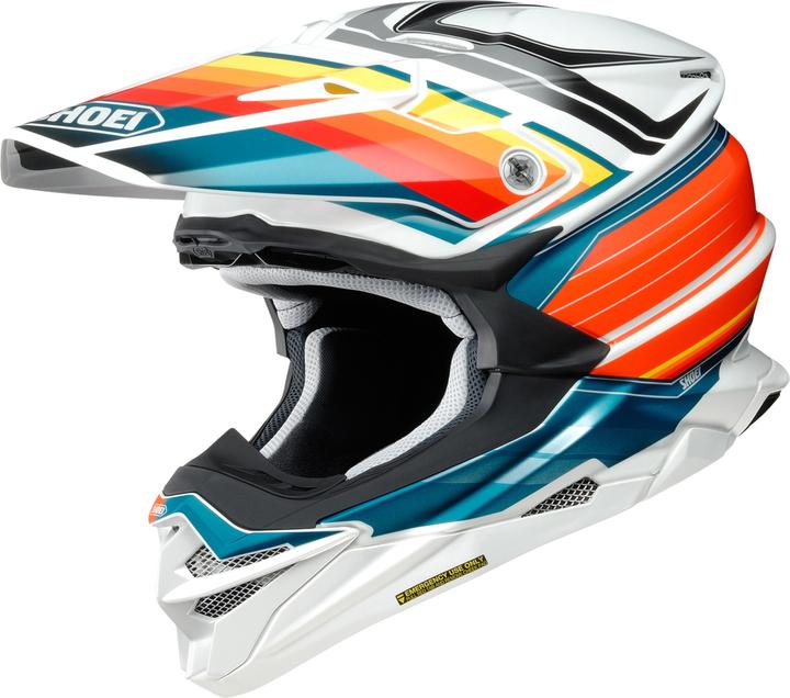 Immagine prodotto Shoei Casco da motocross VFX-WR Pinnacle (63 - 64 cm, XXL)