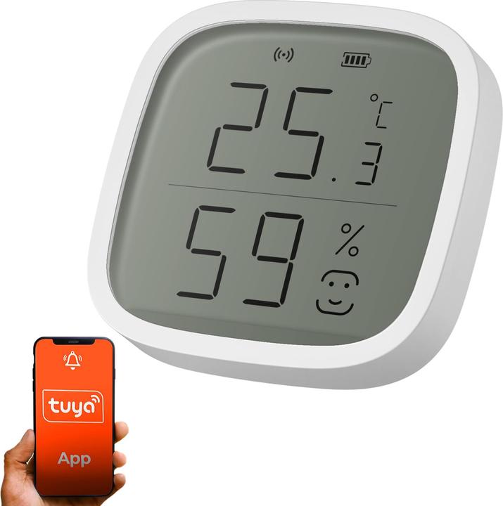 Extralink Smart Life Temperature And Humidity Sensor