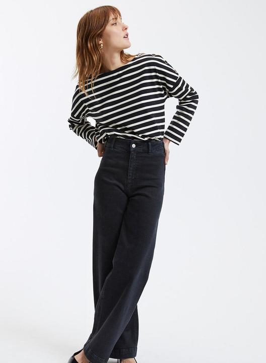 Image du produit La Redoute Collections Chemise à rayures Signature AIMIE avec coupe décontractée (38)