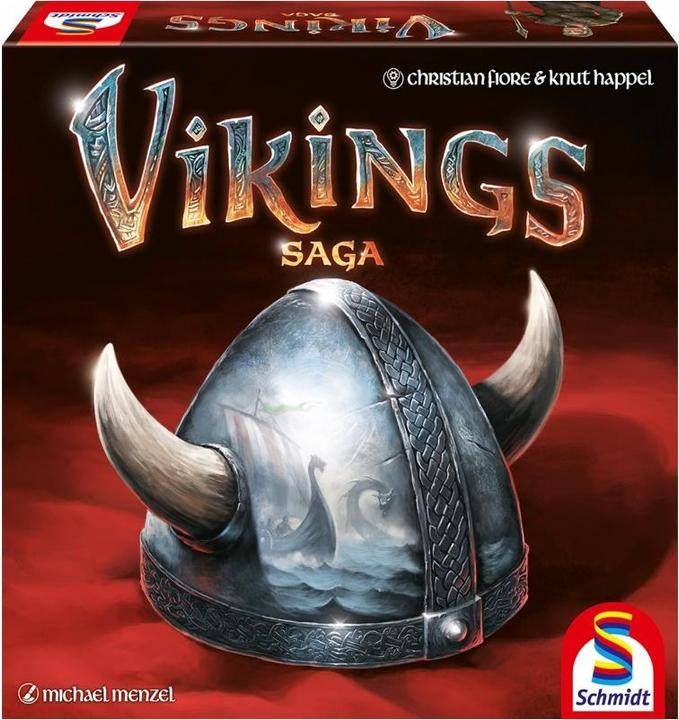 Produktbild Schmidt Spiele Wikinger Saga (mult) (Deutsch)