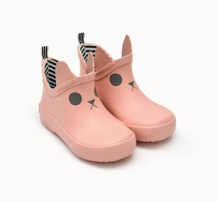 Actual product image Boxbo Kerran Bottine Salmon rain boots (24)