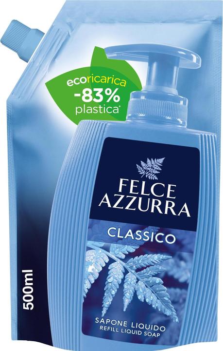 Felce Azzurra Flüssigseife Refill (Liquid soap, 500 ml)