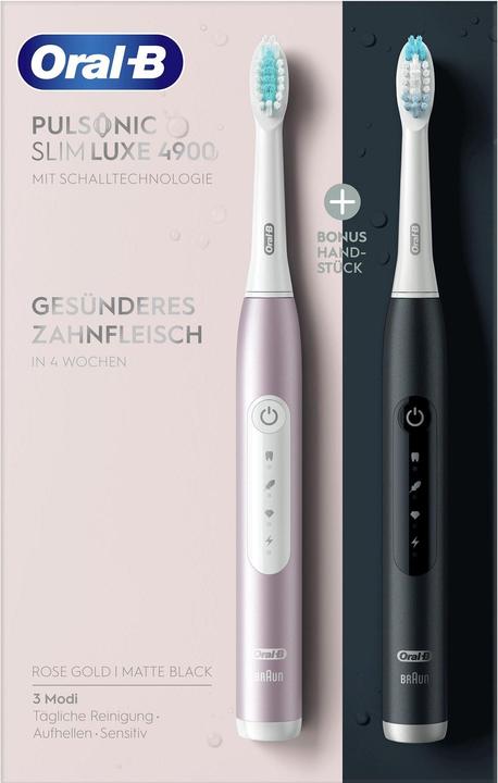 Produktbild Oral-B Pulsonic Slim Luxe 4900 (Schallzahnbürste)