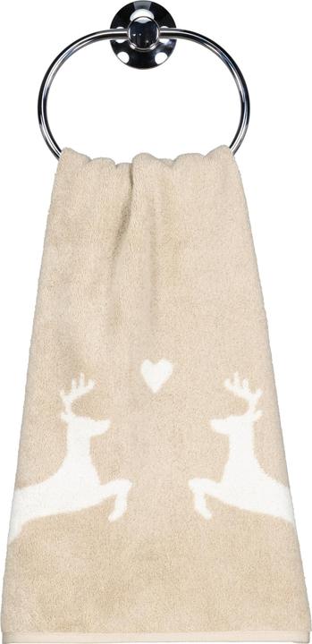 Image du produit Cawö Handtücher Alpenchic Hirsche (50 x 100 cm)