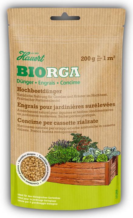 Actual product image Hauert Biorga (0.20 kg)