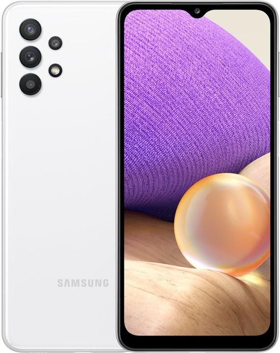 Produktbild Samsung Galaxy A32 5G EU (128 GB, White, 6.50", Dual SIM, 48 Mpx, 5G)