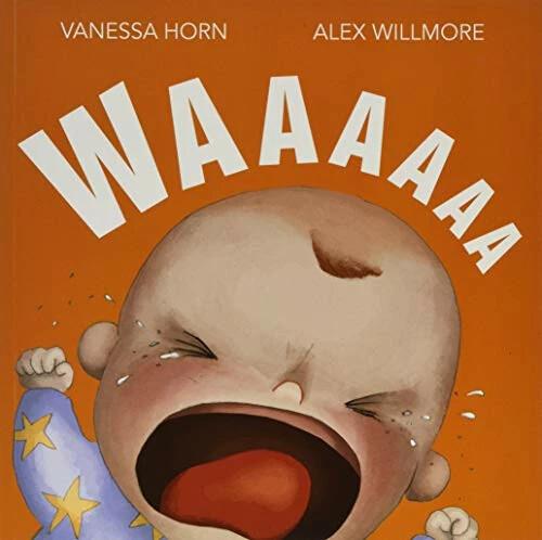 Immagine prodotto Waaaaaa (Inglese, Alex Willmore, Vanessa Horn, 2020)
