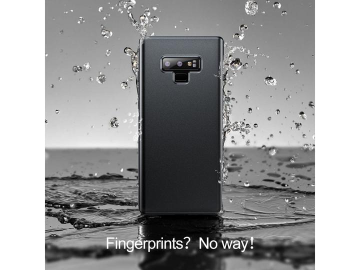 Actual product image Baseus Wing Series Samsung Galaxy Note9 cover (Samsung Galaxy Note 9)