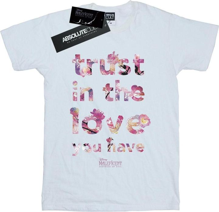 Produktbild Disney Maleficent Mistress Of Evil Trust In The Love TShirt (3XL)