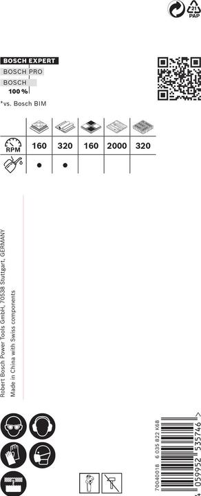 Produktbild Bosch Professional Zubehör EXPERT Tough Material Lochsäge, 54 x 60 mm (54 Millimeter)