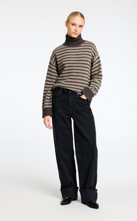 Image du produit Selected Femme Pull à col roulé en tricot (S)