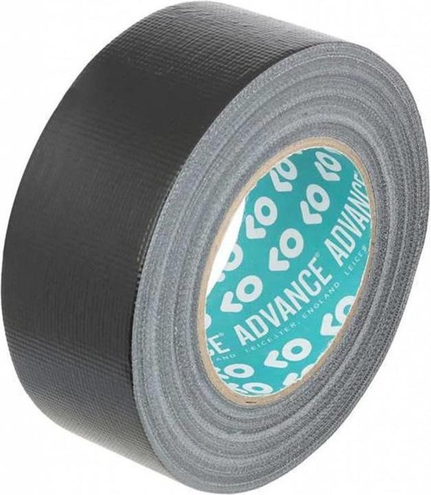 Produktbild Advance AT 170 Gaffa-Tape schwarz (50 mm)
