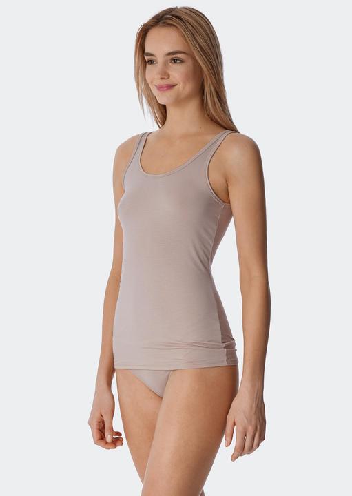 Actual product image Schiesser Modal Essentials spaghetti top (40)