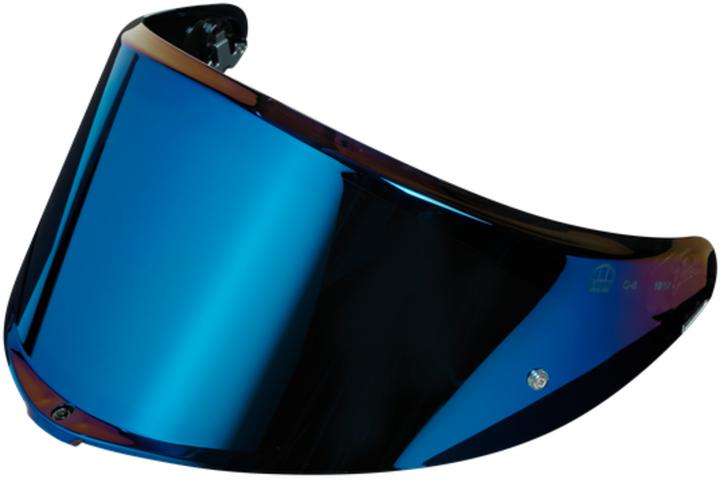 AGV Visier iridium