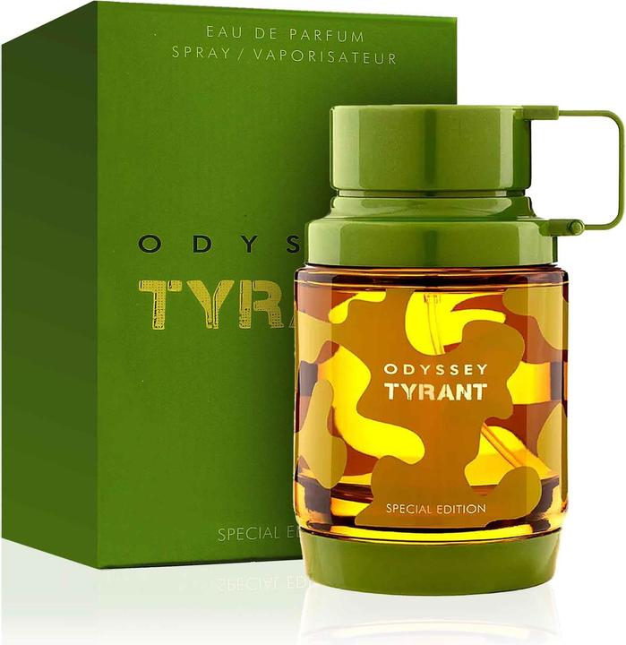 Armaf Odyssey Tyrant Eau De Parfum 60ml By (Eau de Parfum, 60 ml)