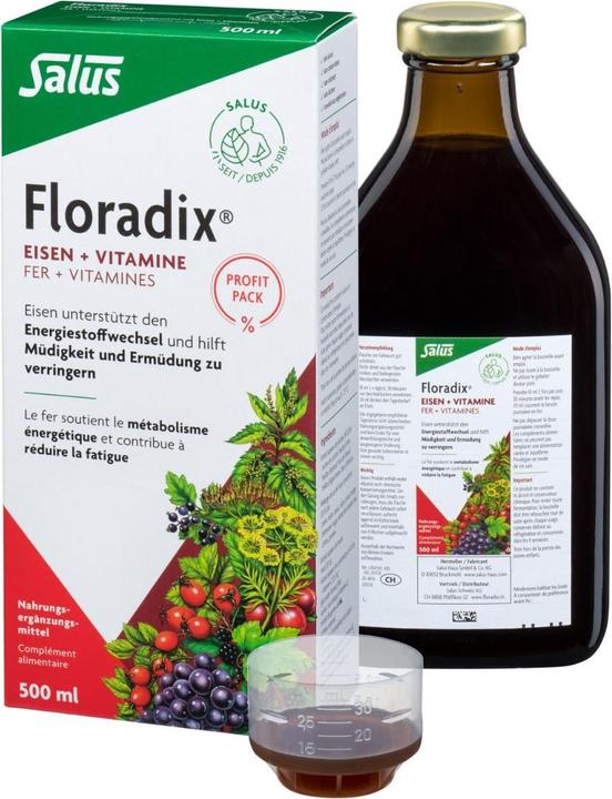 Immagine prodotto Salus Ferro + Vitamine Profit Pack (1 Pezzo/i, Liquido, 500 g)