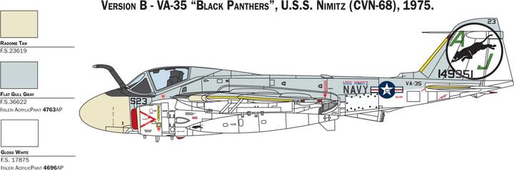Actual product image 1:72 KA-6D Intruder
