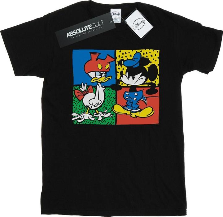 Image du produit Disney - T-shirt MICKEY MOUSE DONALD CLOTHES SWAP - Femme (XL)