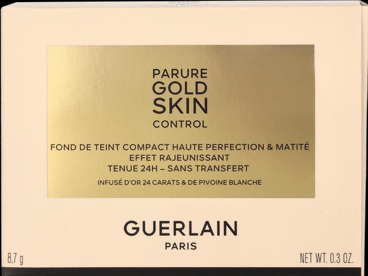 Immagine prodotto Guerlain Parure Gold 23 Sk Ctrl Fondotinta Compatto 1N (1N Neutro)