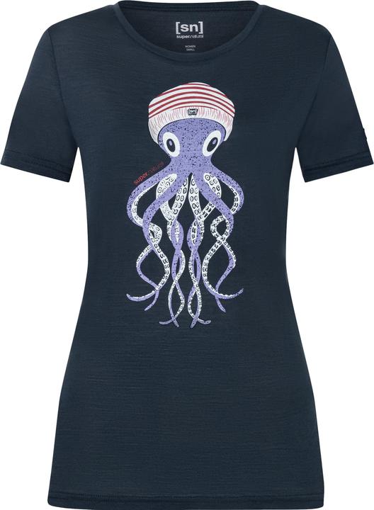 Super Natural Octopuss Tee